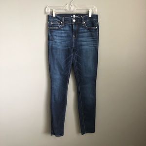 7 For All Mankind “The Skinny” Jeans EUC